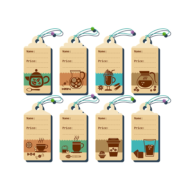 Wholesale Printable Tags for Product Labeling